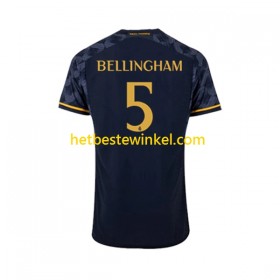 Real Madrid Jude Bellingham 5 Voetbalshirts Uit 2023-24